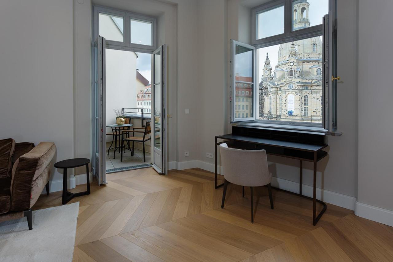 Luxury Home / 3-Raum-Suite An Der Frauenkirche / 6 Дрезден Екстериор снимка