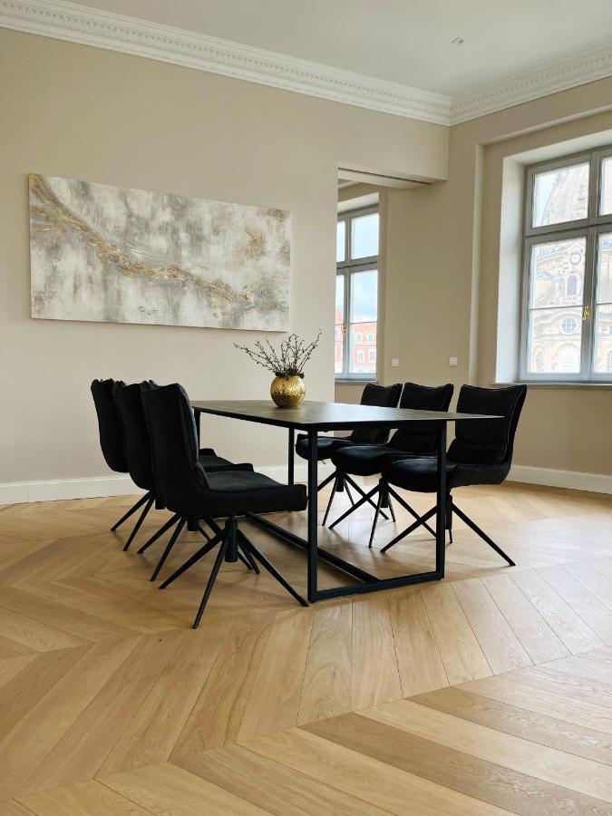 Luxury Home / 3-Raum-Suite An Der Frauenkirche / 6 Дрезден Екстериор снимка