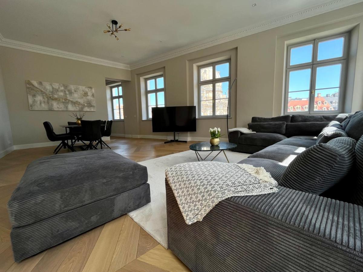 Luxury Home / 3-Raum-Suite An Der Frauenkirche / 6 Дрезден Екстериор снимка